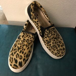 Cheetah Leopard Sneakers
